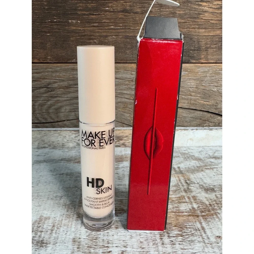 Make Up For Ever HD Skin Concealer 1.4(Y) Warm Beige New MSRP $33